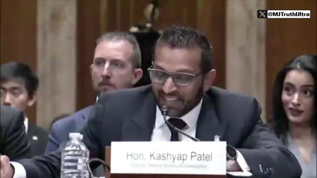 Did Jeffrey Epstein Hang Himself Kash Patel?  Kash: I believe he hung himself in the metropolitan metro center.
