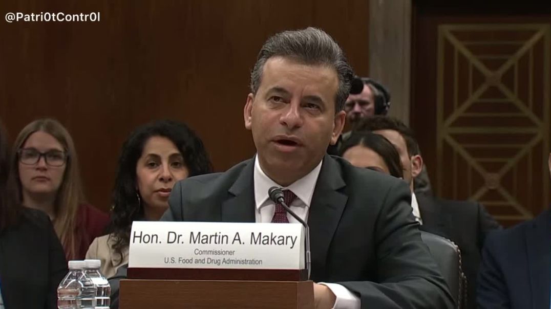 Listen to FDA Commissioner Marty Makary @MartyMakary explain that kids in our country are constantly EATING TALC despite it having been identified as a cancer-causing agent.