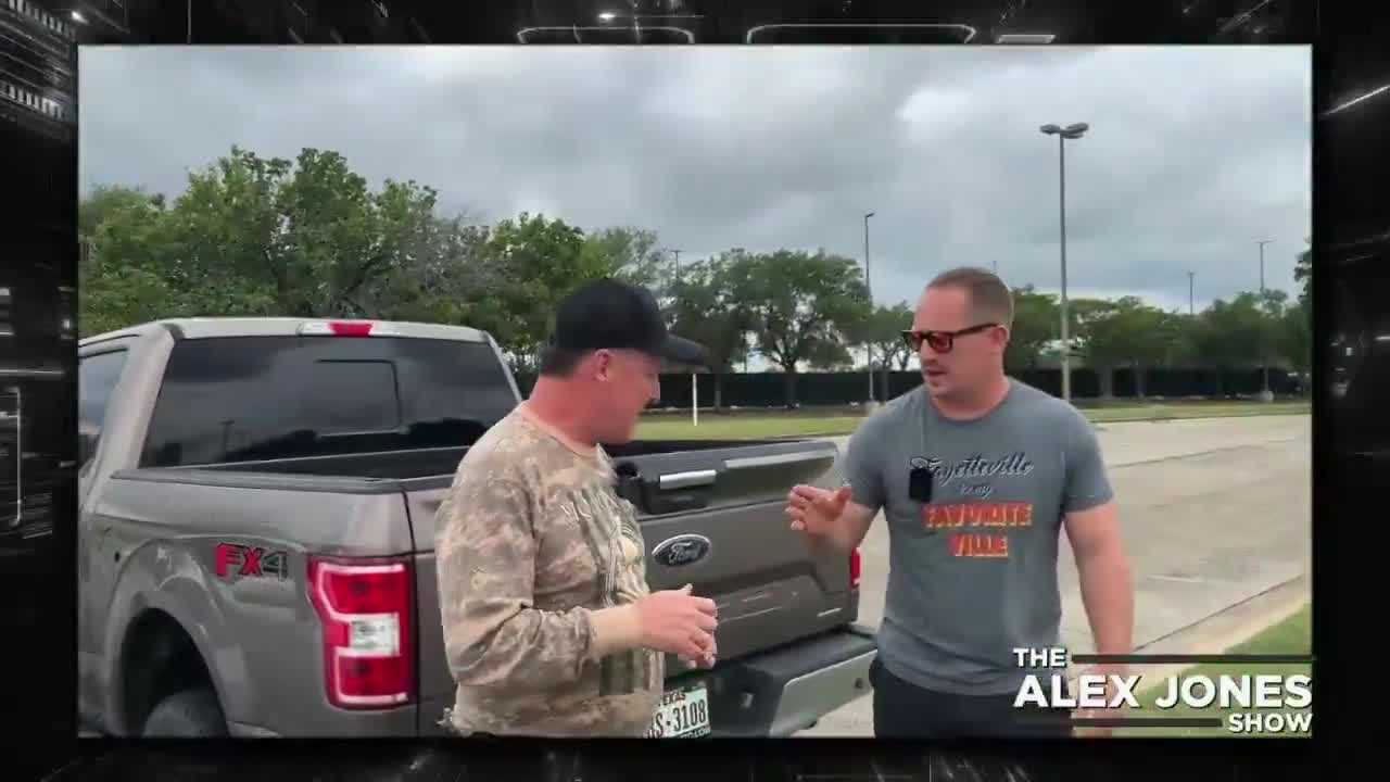 BREAKING: The Alex Jones Store 4th Raffle Winner Announced— Given Alex Jones Edition Cybertruck & $10,000 Cash LIVE On-Air!  Enter The NEW Raffle For A Ford F150 Raptor 4X4 Here: