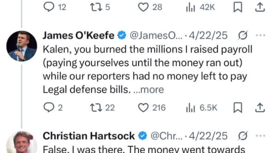 James O’Keefe context that you may not have seen…