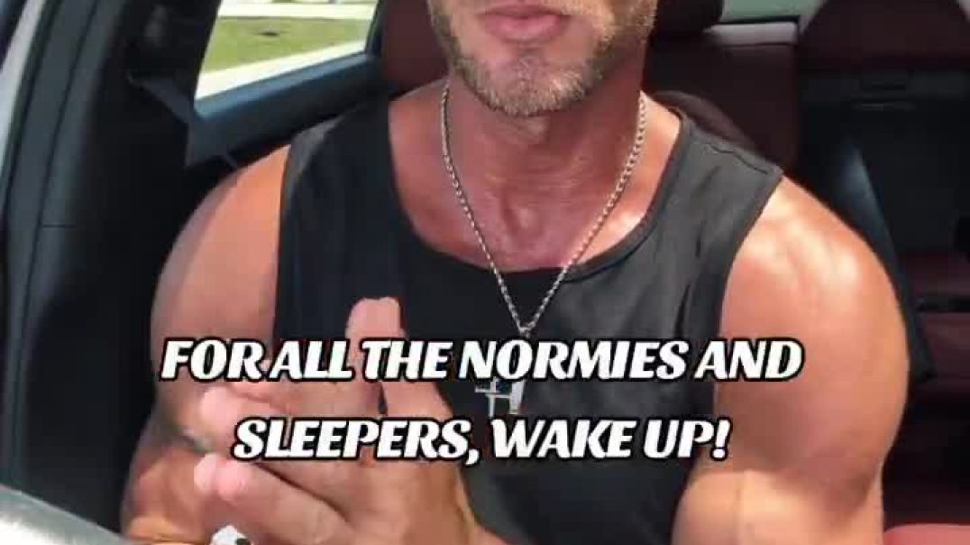 IT'S TIME TO WAKE UP - THIS IS THE EXPOSURE PHASE FOR THE SLEEPERS WHO DON'T UNDERSTAND THE OPERATION WE WERE IN