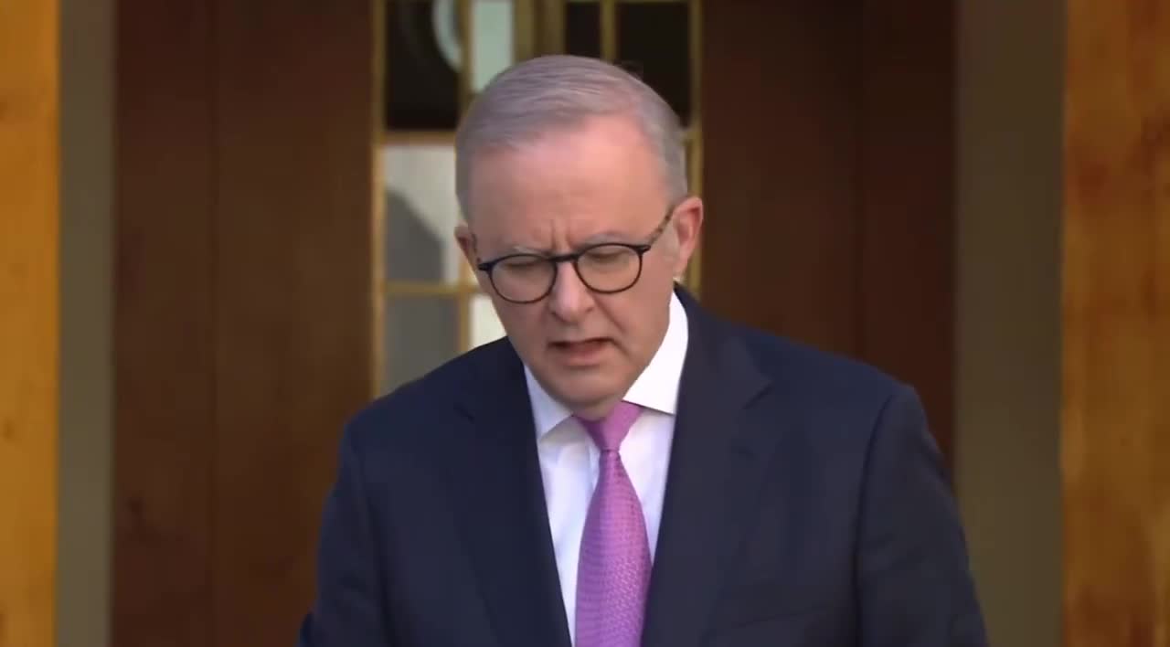 Prime Minister Anthony Albanese says he received “very warm and positive” phone call from President Donald Trump