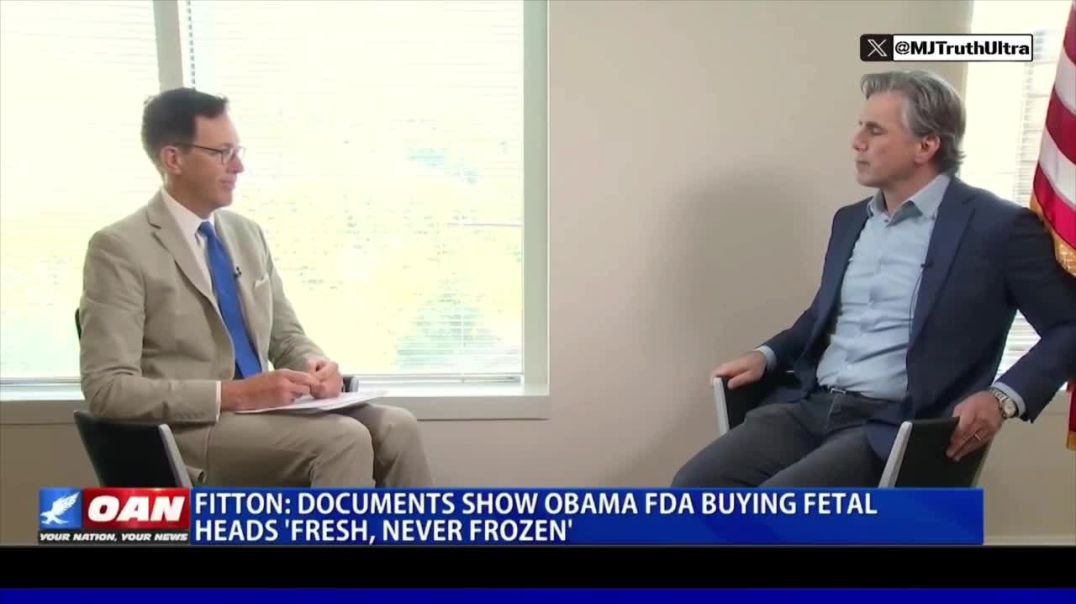 My God 💔  In what world will it ever be ok that the Obama FDA was Running a Fetal Organ Chop Shop — purchasing Dismembered baby Heads for $550 a piece?