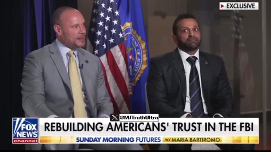 When challenged that no one is ever held accountable, Dan Bongino reminds everyone that they’ve only been there a few short months.