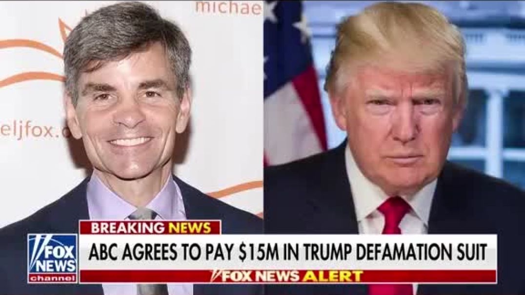 🚨🚨 Trump wins again! 🚨🚨 ABC agrees to pay $15 MILLION in Trump defamation lawsuit! 💯