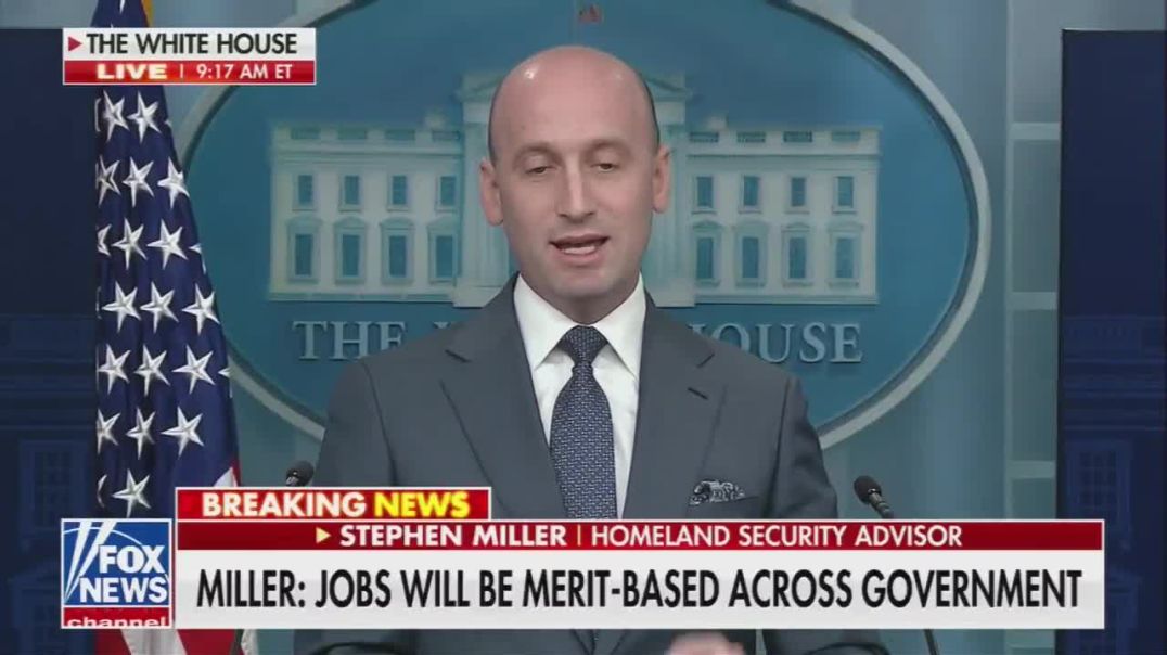 Bam!  It’s 100% child abuse.  Stephen Miller: A kid goes to school “and the teacher tries to turn the boy into a girl or girl into a boy, that's child abuse.”