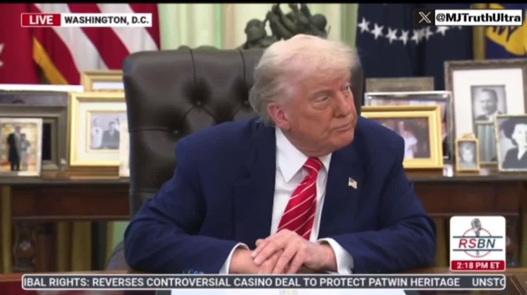 Listen very closely to every statement Trump just made…