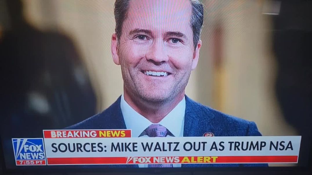 Um.... What the hell did I just listen to?   Mike Waltz and his deputy are both ousted from the Trump NSA...   Why did he call him Flynn?