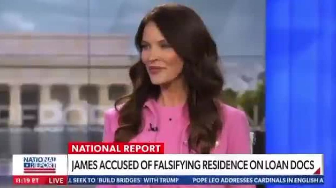 New York AG Letitia James has been served a grand jury subpoena and Amy Robbins just cooked her on live television.