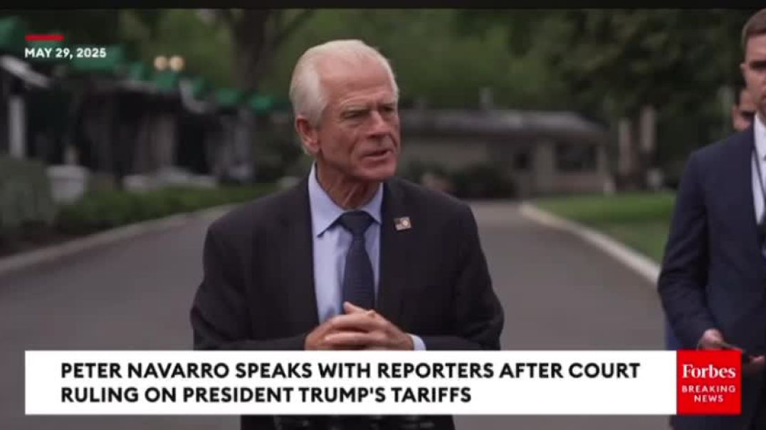 Peter Navarro not playing with the fake news media today!