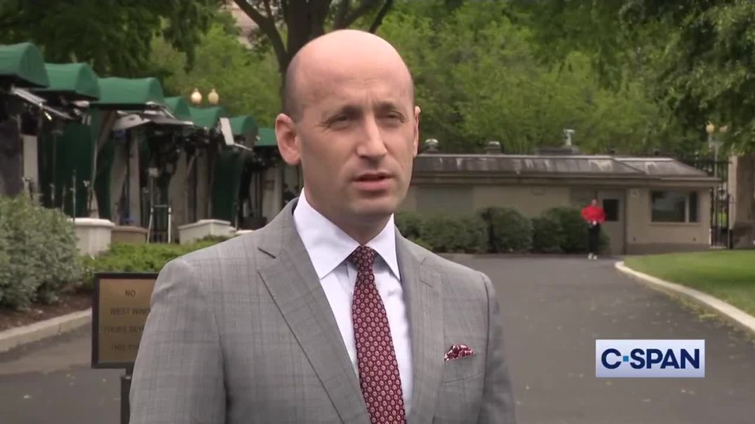 Stephen Miller talking suspension of Habeas Corpus again…  “The privilege can be suspended in time of invasion, so it’s an option we’re looking at.”