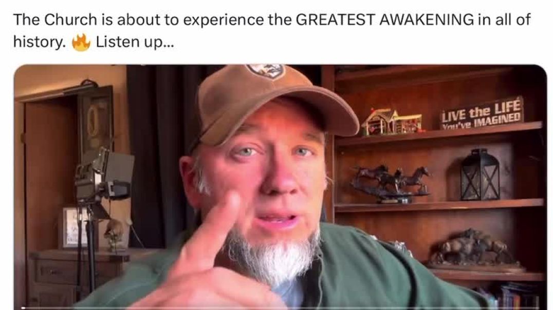 The Church is about to experience the GREATEST AWAKENING in all of history. 🔥 Listen up...