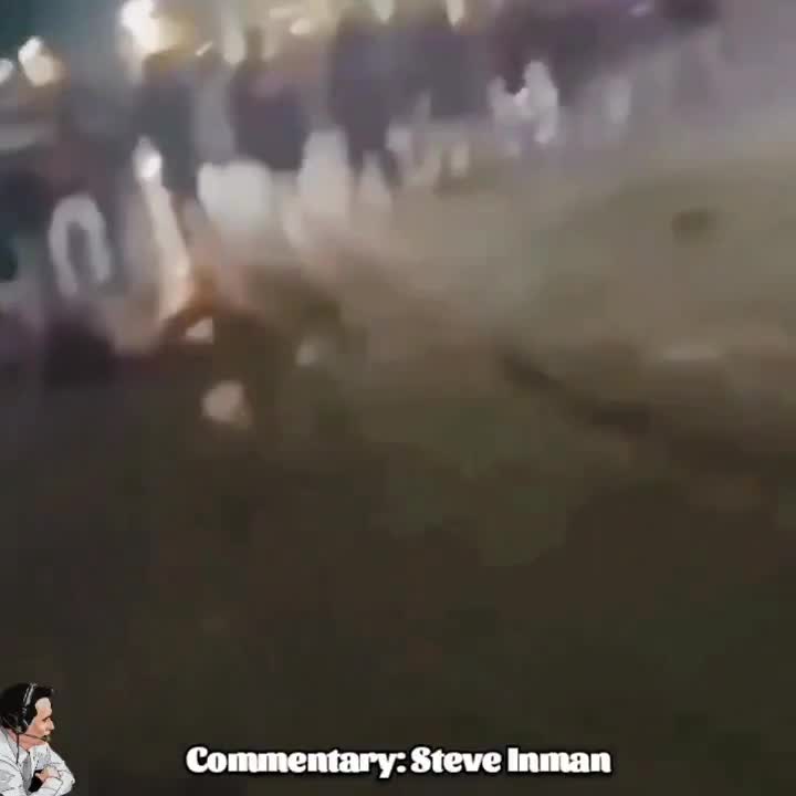 Hope the car is ok.