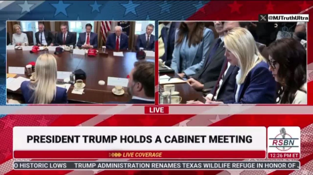 Pam Bondi Goes Off — Says she’s Signing “Death Warrant’s” for Criminal Cases🔥🔥