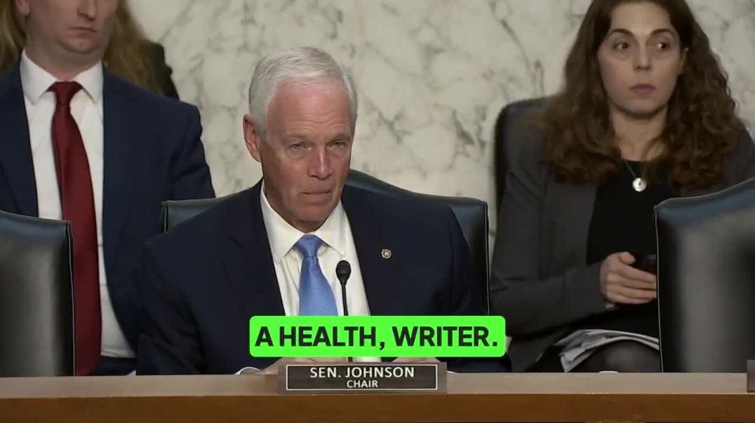 Dr. Peter McCullough: "I don’t want America to be fooled by this hearing today thinking that the vaccines saved lives—because they didn’t"