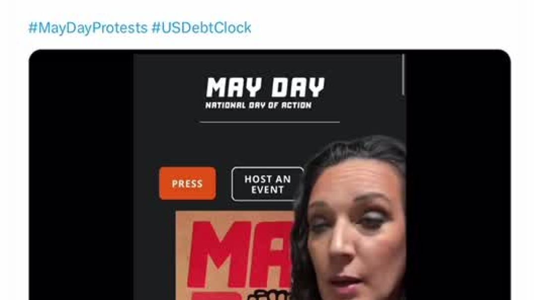 May Day Protest Event