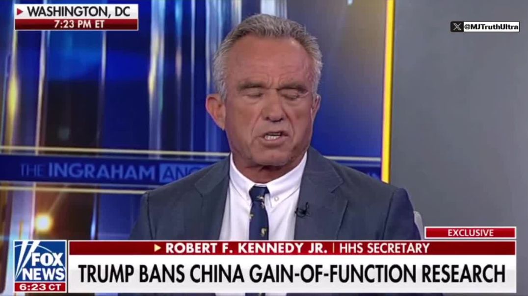 RFK Jr basically said Obama and Fauci Started the COVID 19 Plandemic