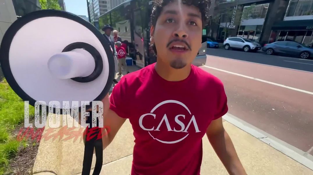Everything Democrats do is fake and staged. Every. Single. Thing.  WATCH:  Radical left protesters were just caught on camera by Loomer Unleashed