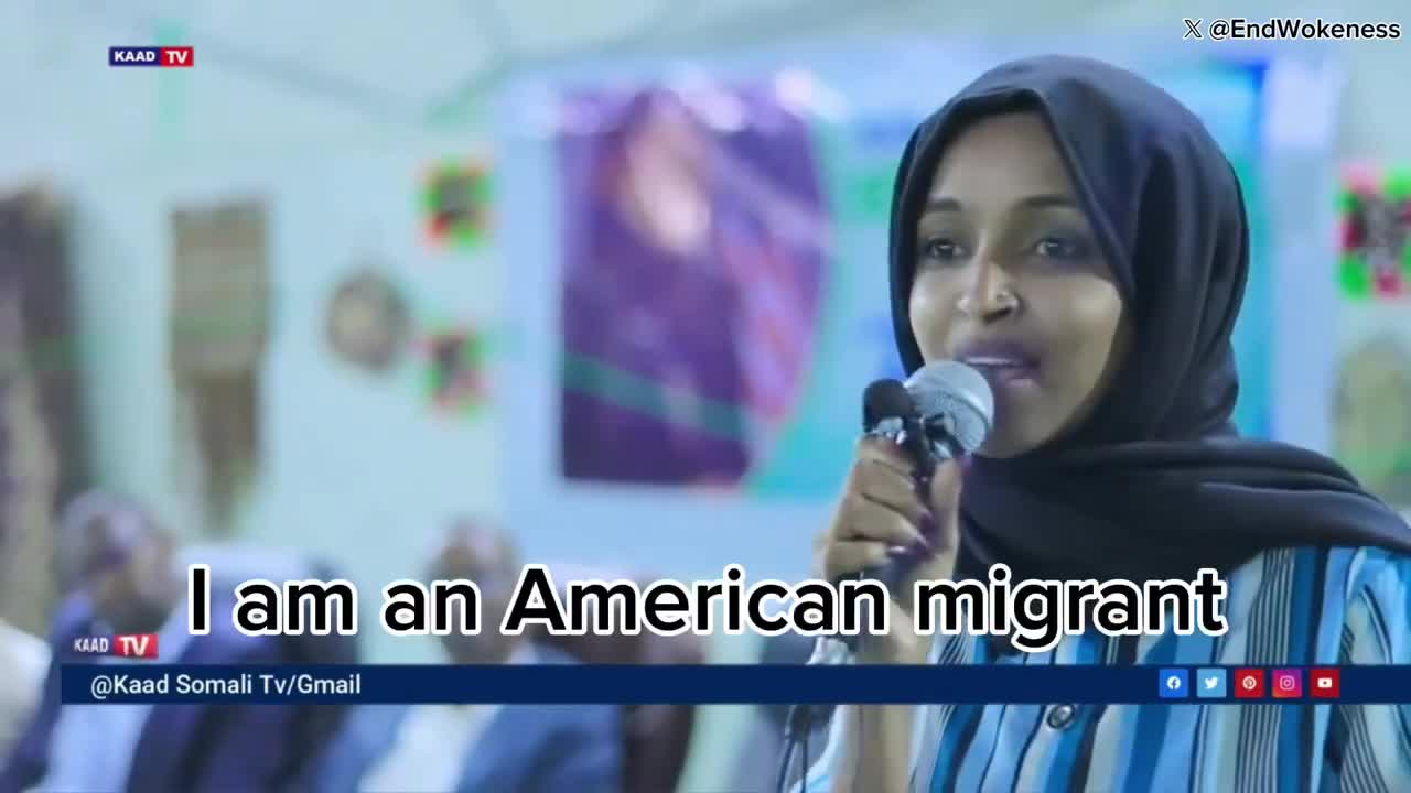 Rep. Ilhan Omar: \
