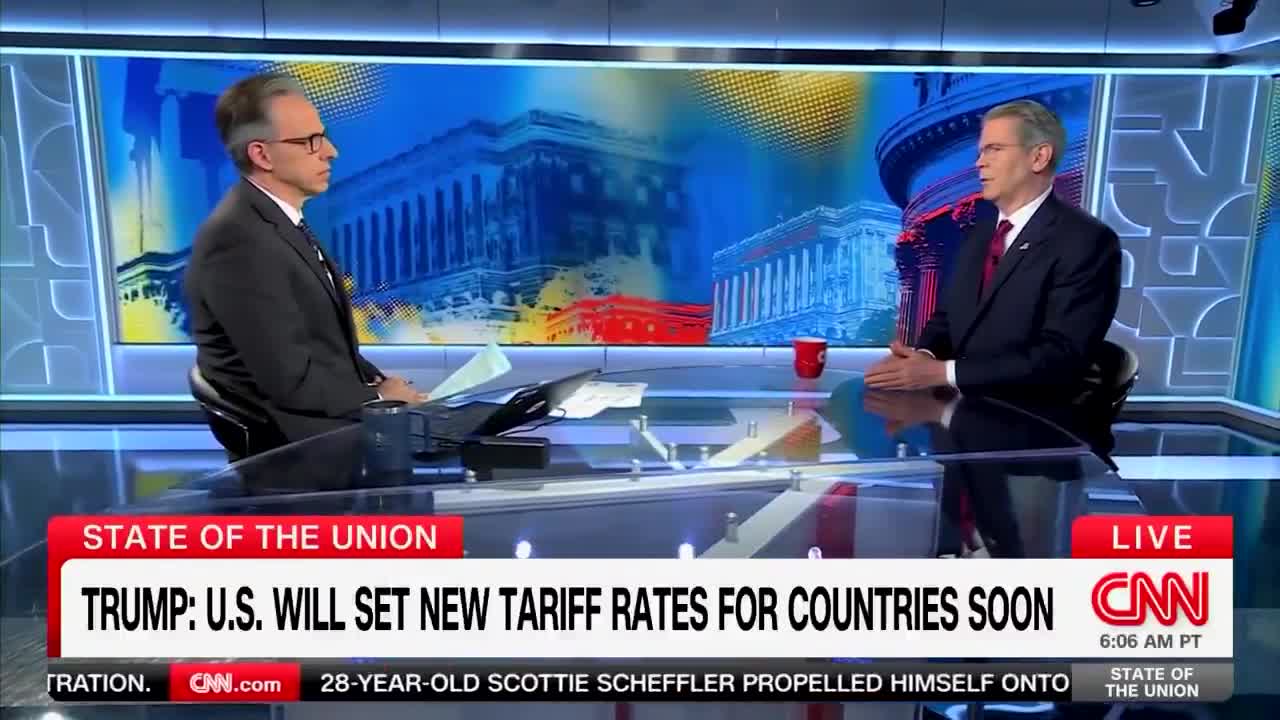 Secretary Bessent says countries are lining up with much improved trade deals:  \