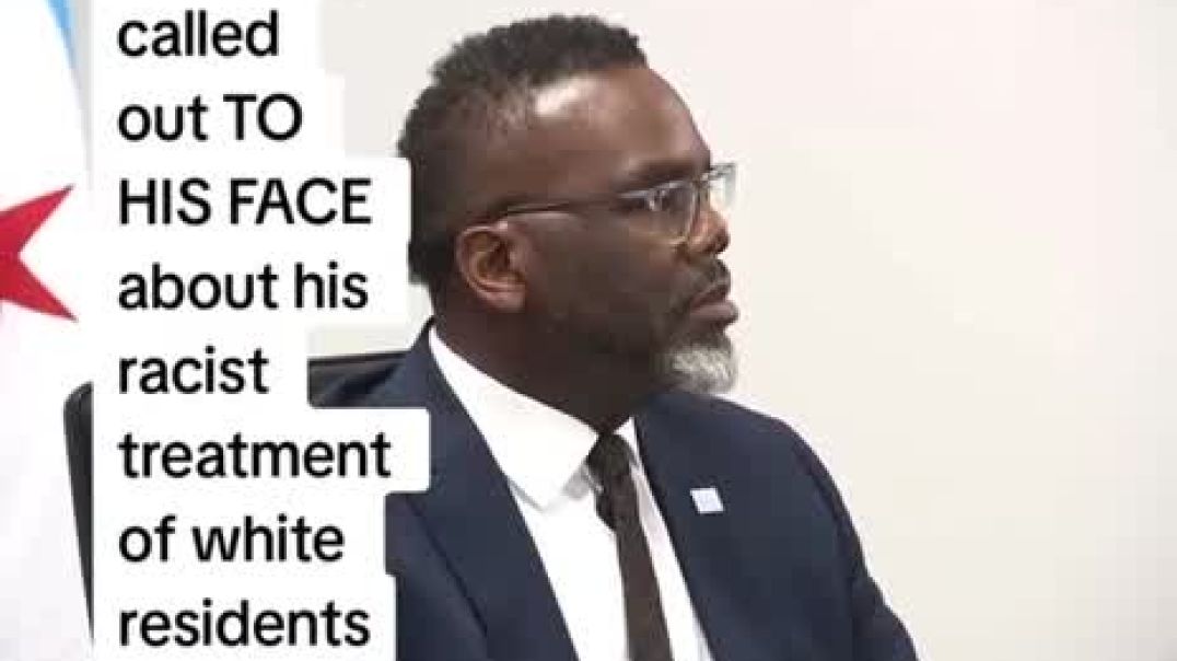Mayor Johnson just got called out to his face that he is a racist