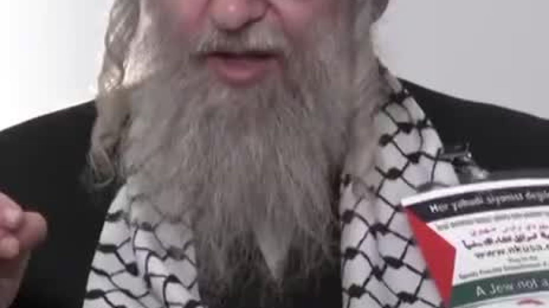 Know the difference!  “Zionism is a movement that started around 150 years ago, that’s relatively recently, and it’s a movement of people who were totally estranged from the Jewish religion.  They wer