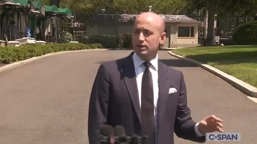 Stephen Miller on the Supreme Court ruling in favor of President Trump stripping legal status of the 500,000 criminal aliens Biden flew into the country.