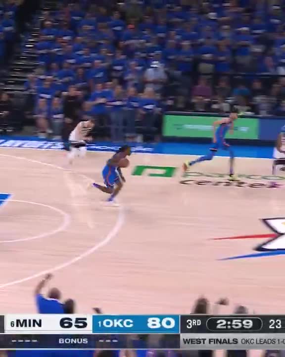 THIS SEQUENCE 😮 THE ENERGY IN OKC 🔥