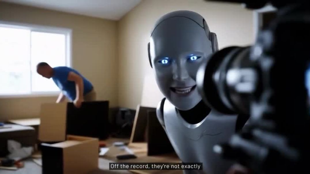 I’ve said it before and I’ll say it again, “smart gadget made dumb people.” Robots, ummm no thanks that’s scary, I don’t want one!