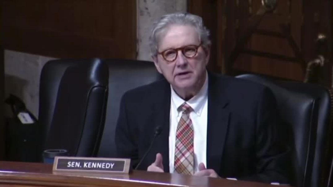 Senator Kennedy‘s line of questions for FBI Director Patel is a must listen