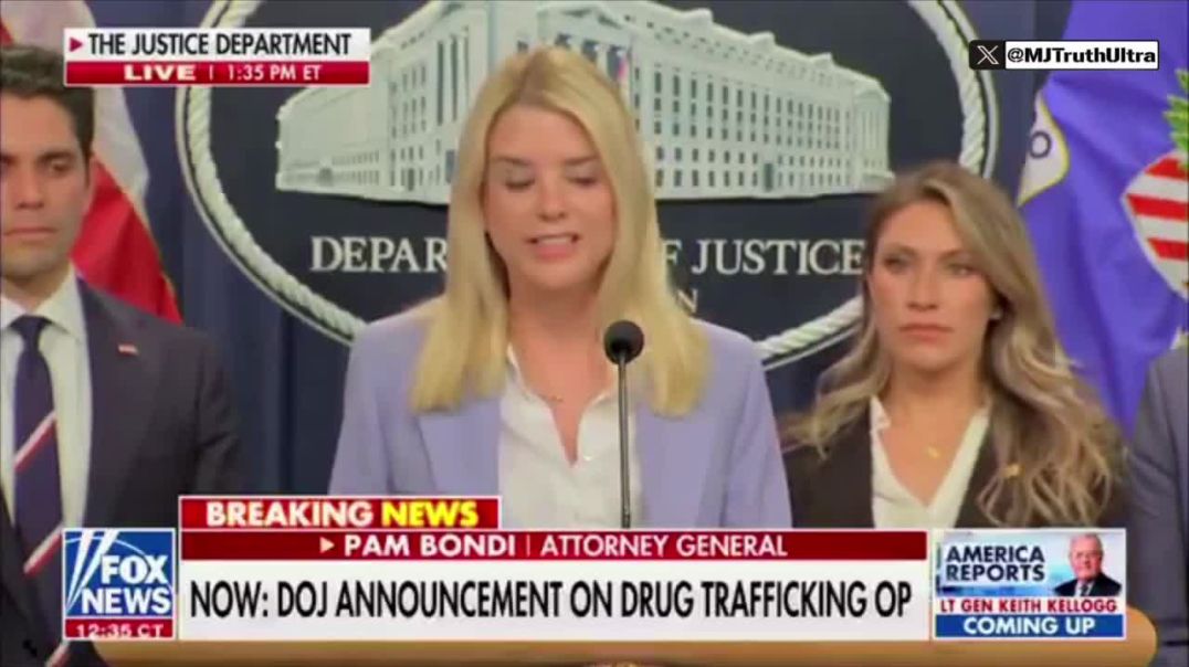 BREAKING: HOLY SMOKES!  🚨 AG Pam Bondi reveals the Largest Drug Seizure in US History, Dismantling a Sinaloa Cartel-run Drug and Weapons Trafficking Network in Mexico