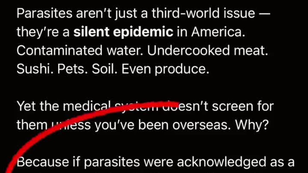 The silent parasitic epidemic that nobody talks about