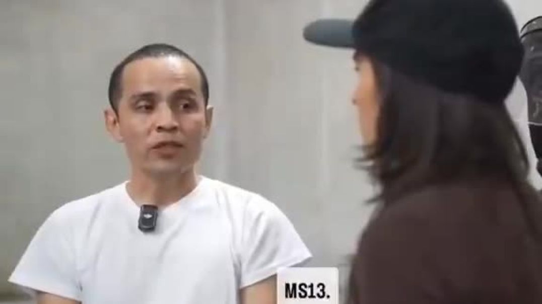 “Is it possible to get a tattoo like this (MS-13) if you’re not a gang member?”  “No, you gotta kiII.”