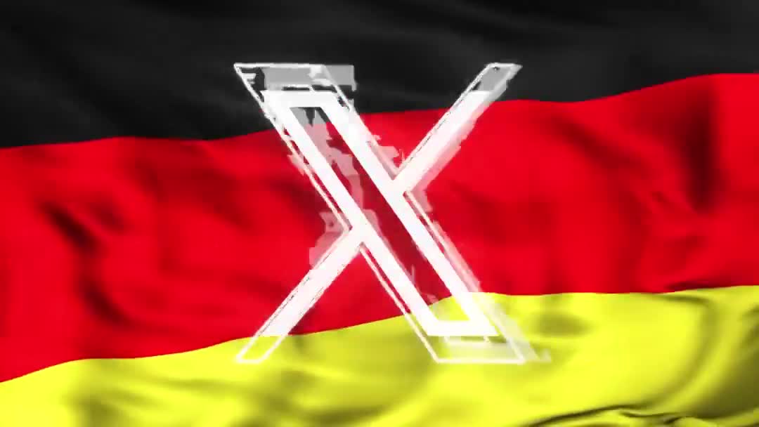 BREAKING: 𝕏 is now the #1 News App on the AppStore in Germany. 🇩🇪