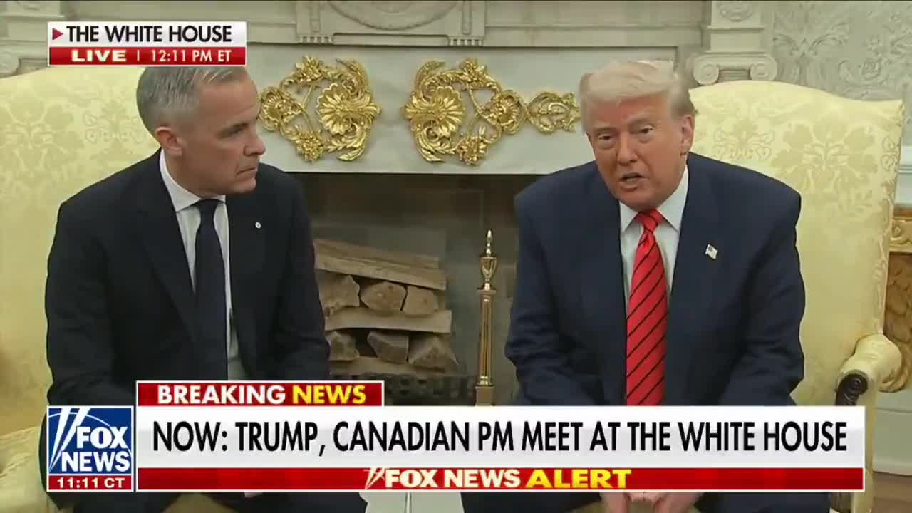 President Trump: “We are going to have a very big announcement to make. Like as big as it gets, and I won’t tell you what.. It is really, really, positive. It'll be one of the most impor...