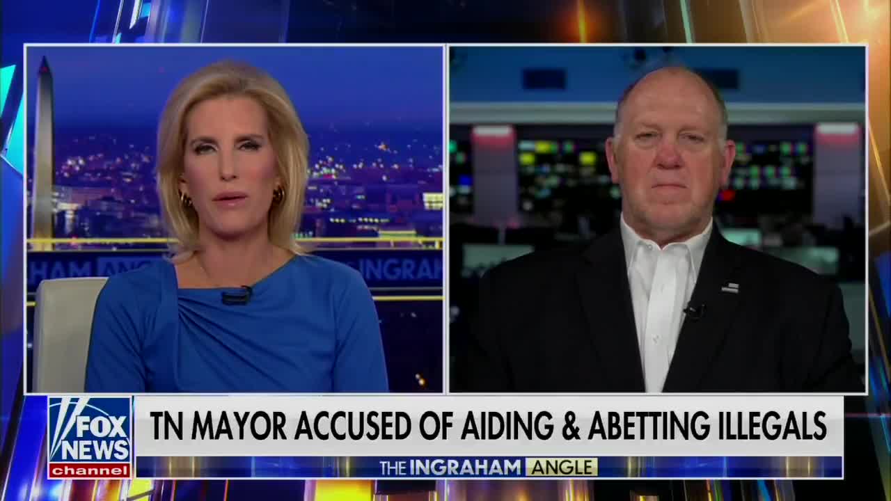 Border Czar Tom Homan to AOC:  “AOC said 'if you put a finger on Congressman from the Newark facility there would be consequences?' Guess what? We did it… Waiting on the consequences.”