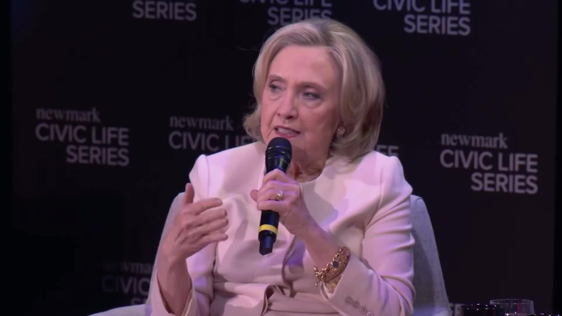 Hillary Clinton complains Elon Musk and JD Vance are encouraging Americans to have children:  “One of the reasons why our economy did so much better was … because we had a lot of immigra...