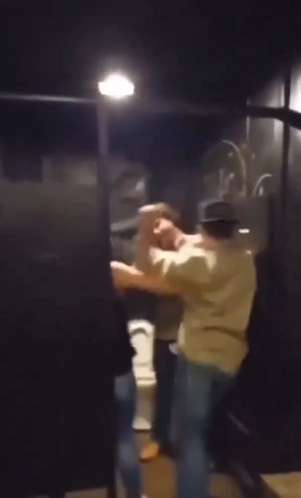 He caught us wife cheating on him at the bar they were celebrating his birthday at 😡