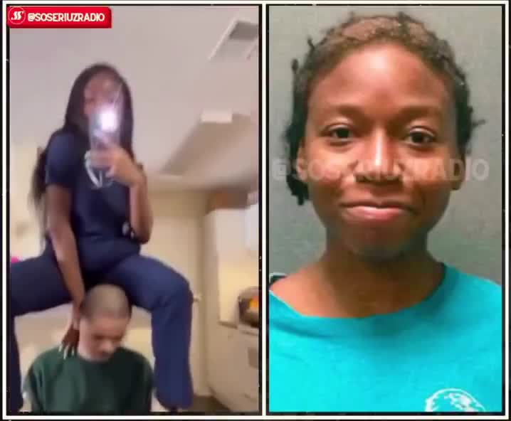 19 year old health care worker arrested and charged with exploitation of disabled person amid viral video