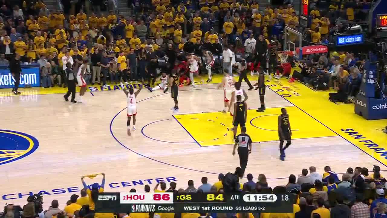 Fred VanVleet hits the three and gets the foul 🔥  VanVleet: 24 PTS, 8 AST, 6 REB