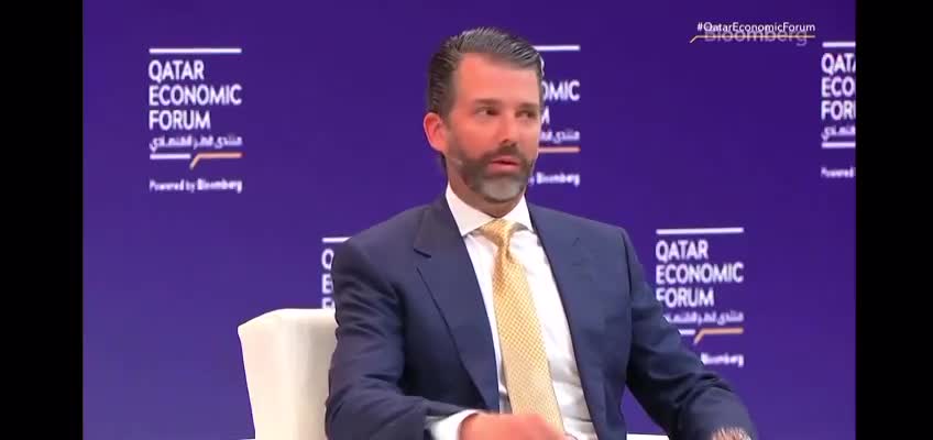 🇺🇸 DON JR: TRUMP ORG WILL AVOID DEALS WITH FOREIGN GOVS BUT WON’T STALL BUSINESS FOREVER  “In the first term, we actually said we're not going to do any foreign deals.   The realit...