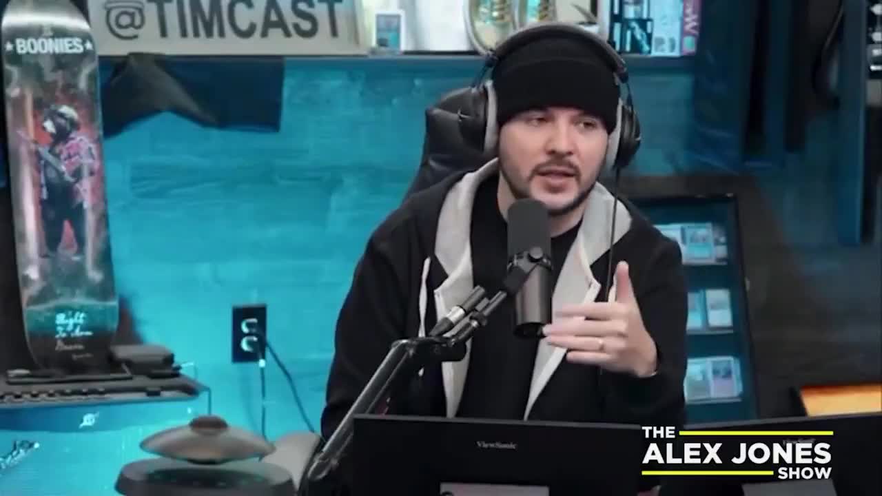 GOP Congressman Eric Burlison & Tim Pool: Alex Jones Was Right About Aliens Being Interdimensional Beings