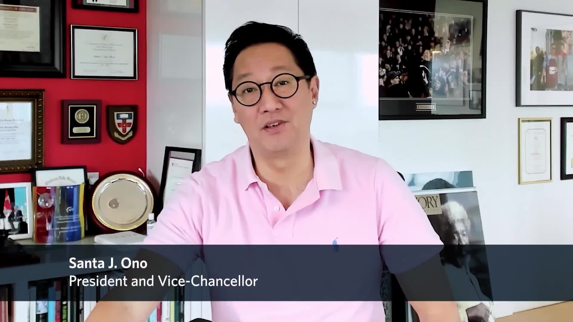 The @UF board wants to make this lunatic, Santa Ono, their president.  What are they thinking? Anyone who supports him should lose their post and never serve on a Florida board again.