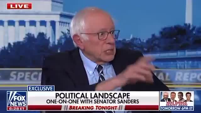 Bernie Sanders says, “You think I should wait in line at United?”  No apologies for his private jets.  These “socialists” are nothing but elitist frauds.