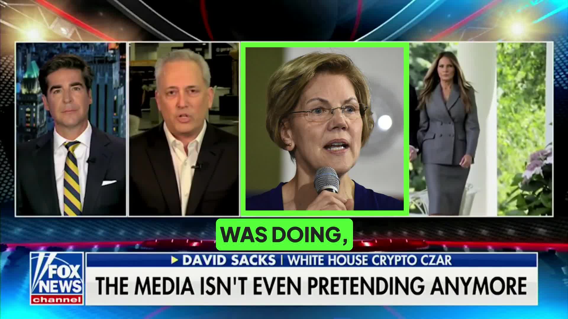 David Sacks just named checked Elizabeth Warren as the one controlling Biden’s autopen.  “Elizabeth Warren controlled the autopen during that administration.”  Sacks, Trump’s Crypto ...