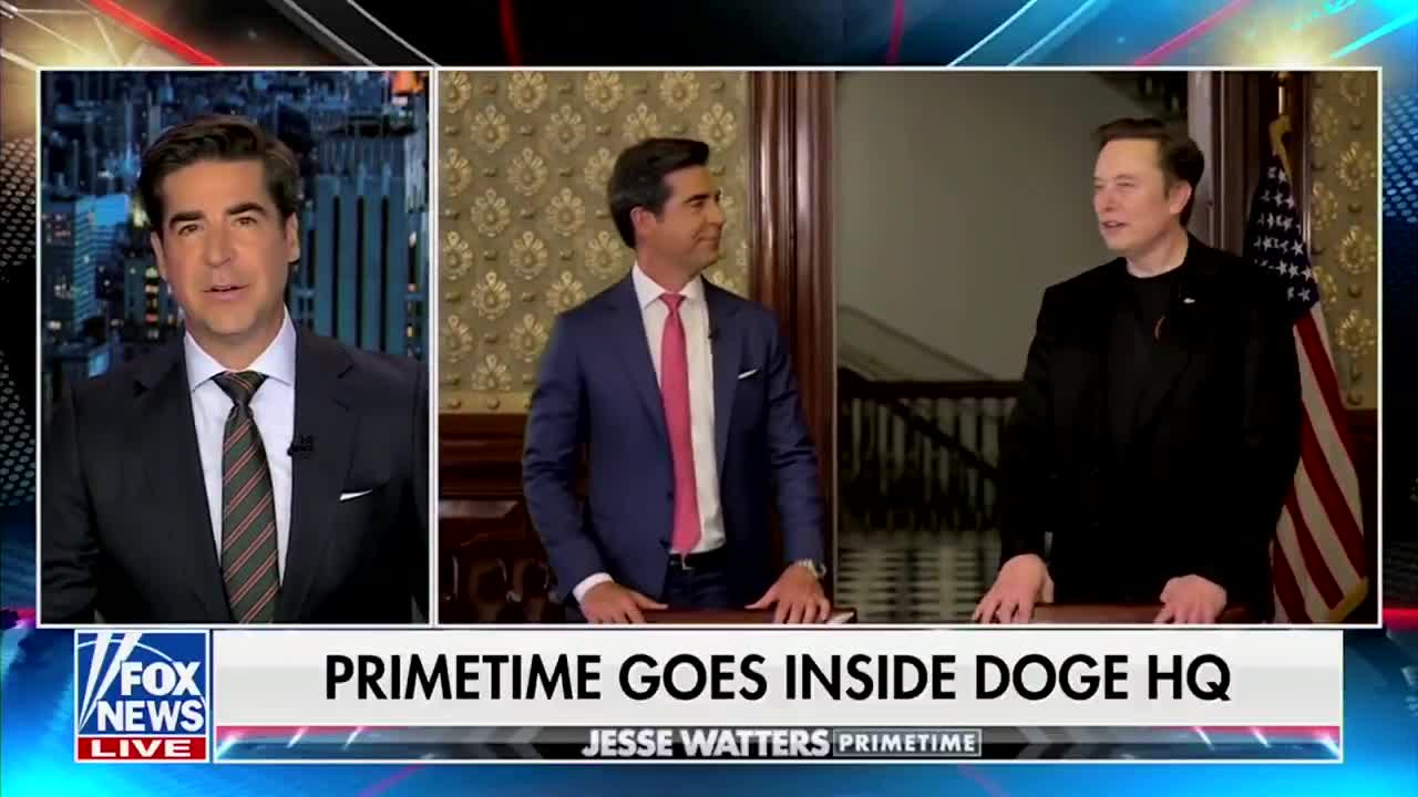 Babies and dead people getting federal loans. Taxpayer dollars to hold parties in Caesars Palace.  Jesse Waters just did an excellent deep dive into the real inner workings of DOGE. It shows...