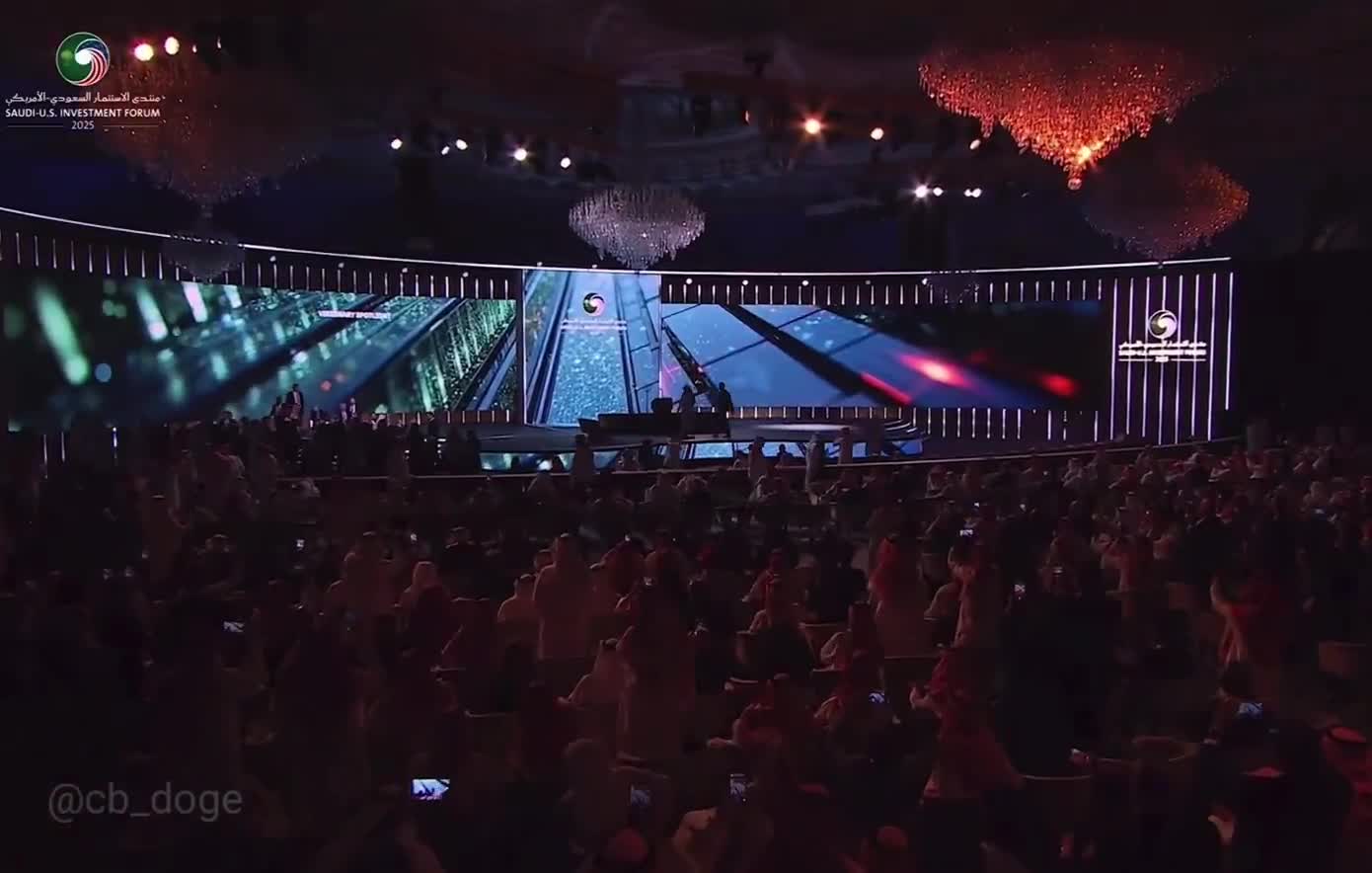 Elon Musk's full remarks at the Saudi–U.S. Investment Forum 2025 in Riyadh