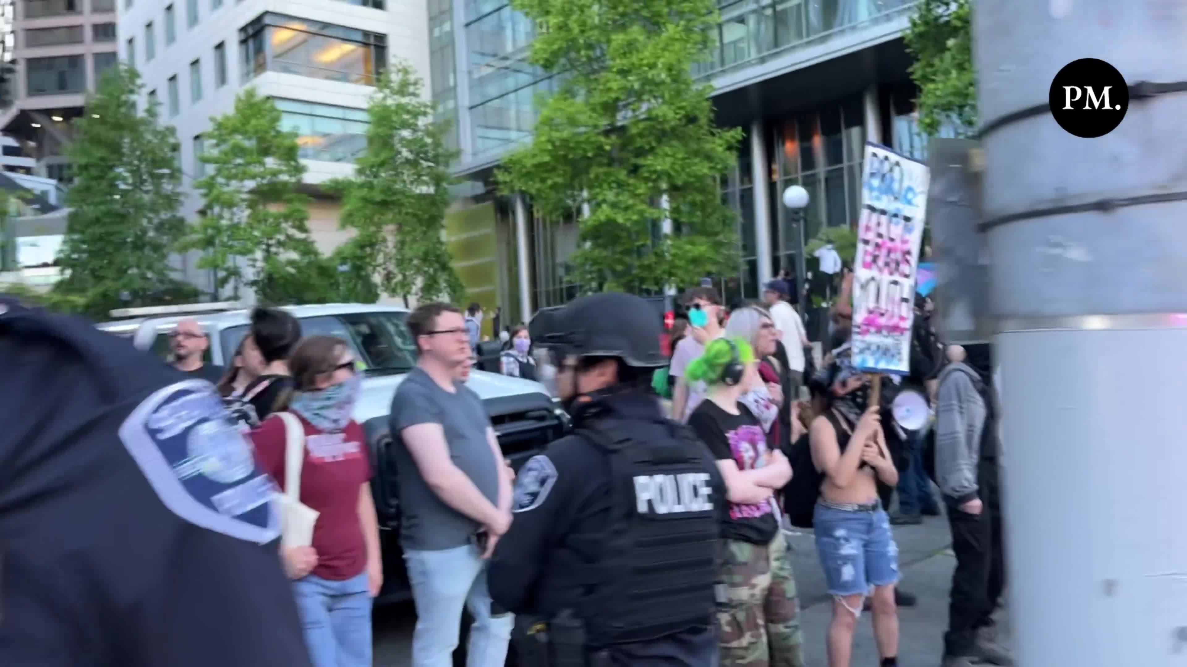 Christians are not welcome in Seattle