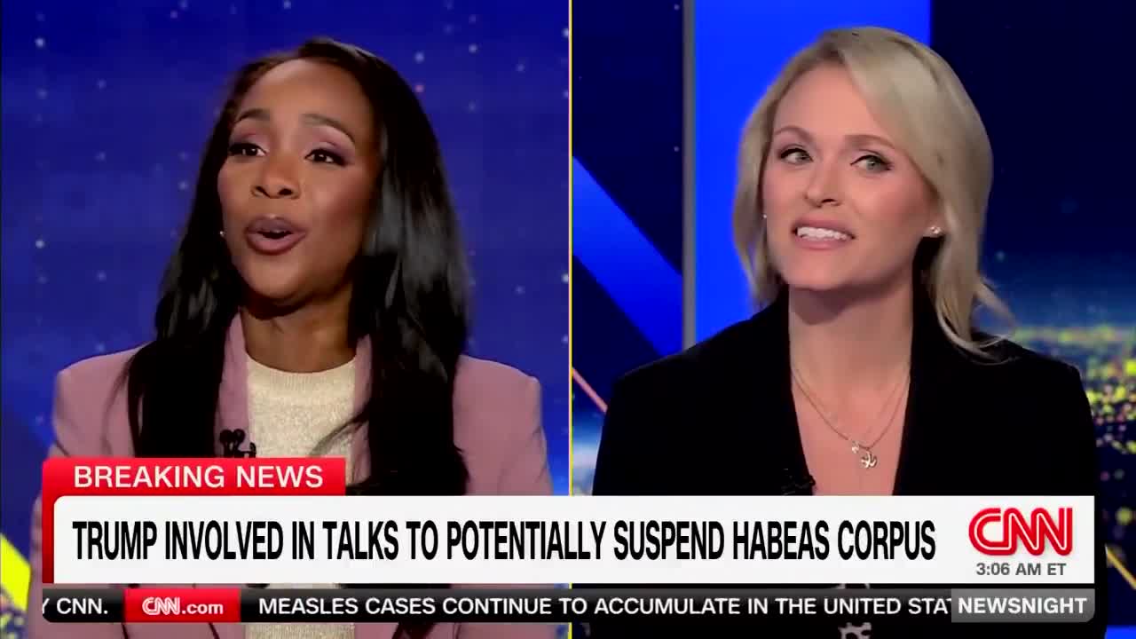 CNN's Abby Phillip: “Trump has succeeded. He has shut the border down. There are no border crossings, virtually, happening right now in this country.”