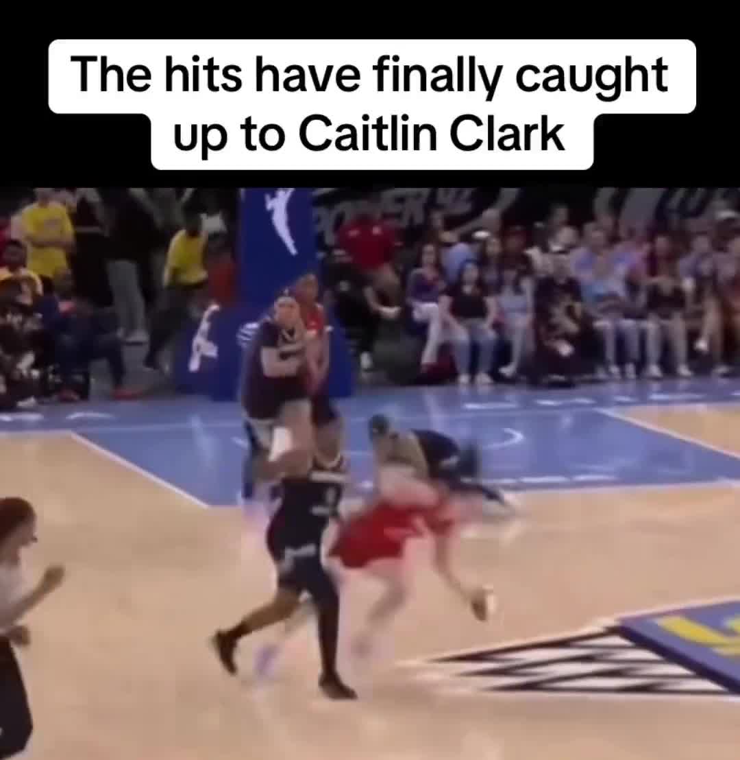Everyone knows Caitlin Clark is being targeted by black women because she is white.